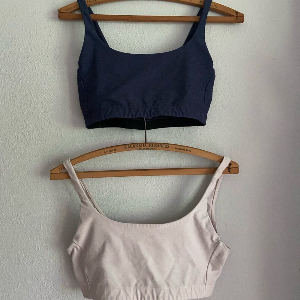 SOLD BUNDLE Outdoor Voices Double Time Bra Lot Medium